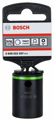 Vnější průměr (D1) 19,5 mm, Šířka ploché části 21 mm, Vnější průměr (D2) 27,8 mm, Délka (L) 40 mm, Pro závity M 14