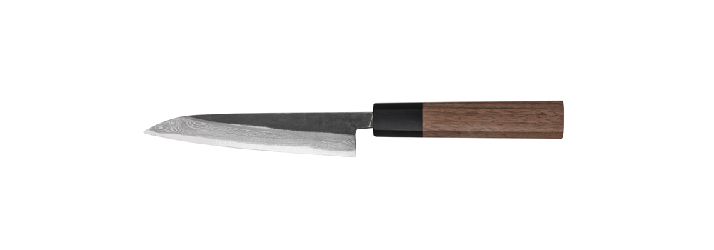 délka čepele 135 mm, tloušťka čepele 2,7 mm, celková délka 260 mm, hmotnost 85 g