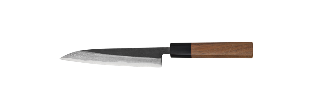 délka čepele 150 mm, tloušťka čepele 2,8 mm, celková délka 280 mm, hmotnost 90 g
