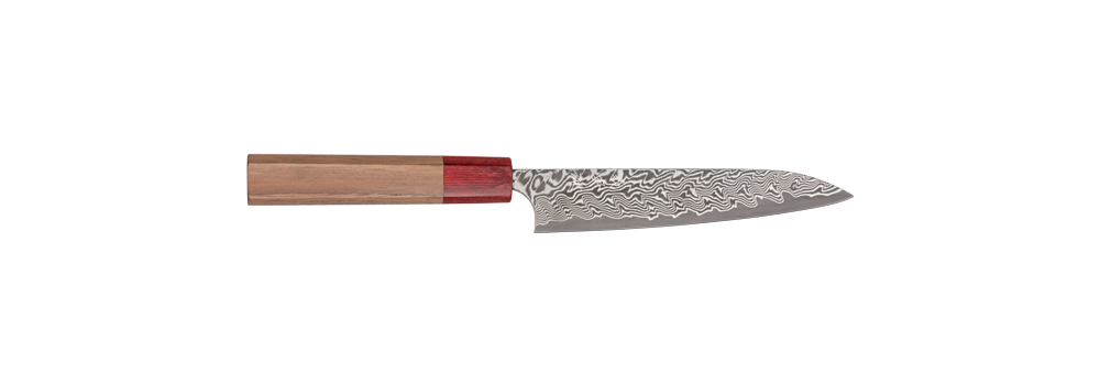 délka čepele 150 mm, tloušťka čepele 1,5 mm, celková délka 270 mm, hmotnost 55 g