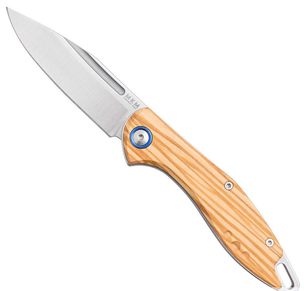 délka čepele 75 mm, tloušťka čepele 2,5 mm, celková délka 180 mm, hmotnost 70 g
