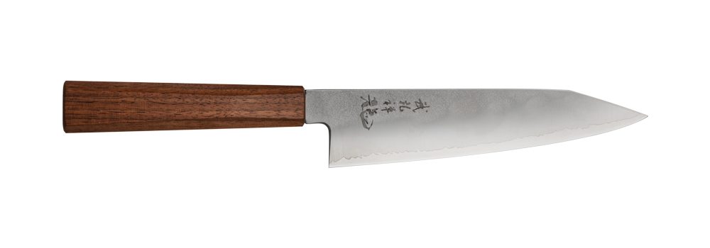 délka čepele 180 mm, tloušťka čepele 2 mm, celková délka 320 mm, hmotnost 115 g