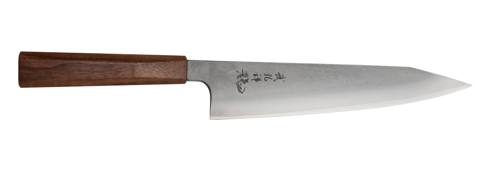 délka čepele 210 mm, tloušťka čepele 1,8 mm, celková délka 355 mm, hmotnost 125 g