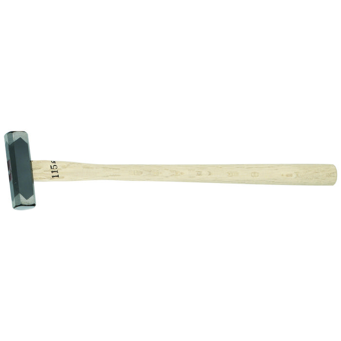 hmotnost 115 g, celková délka 305 mm