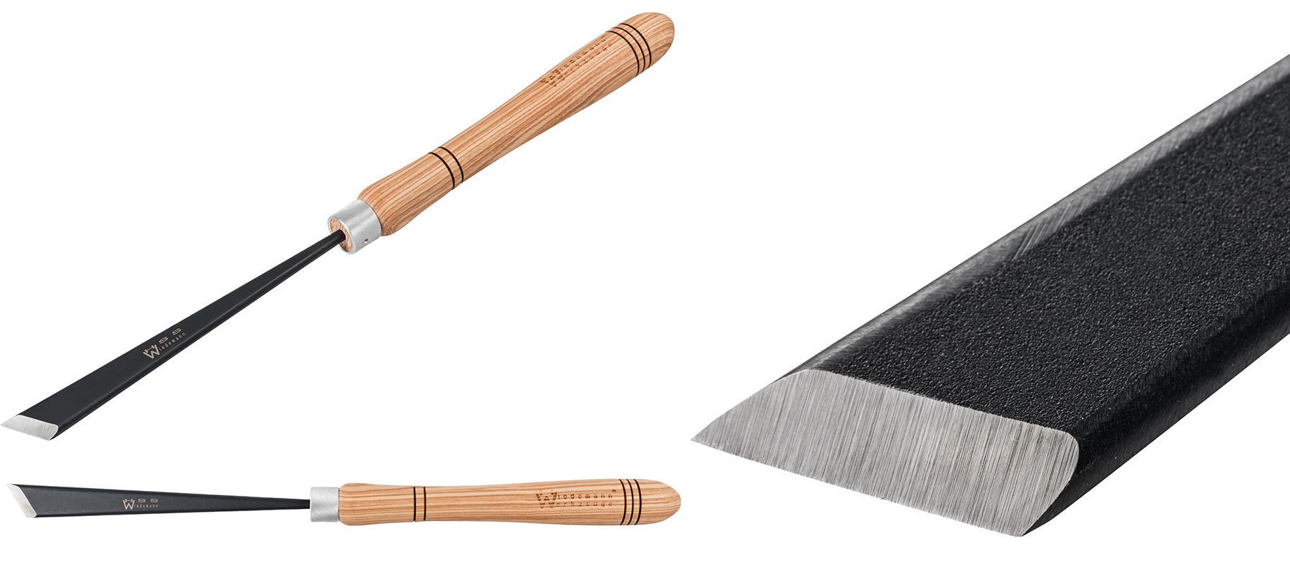 šířka čepele 25 mm, celková délka 470 mm