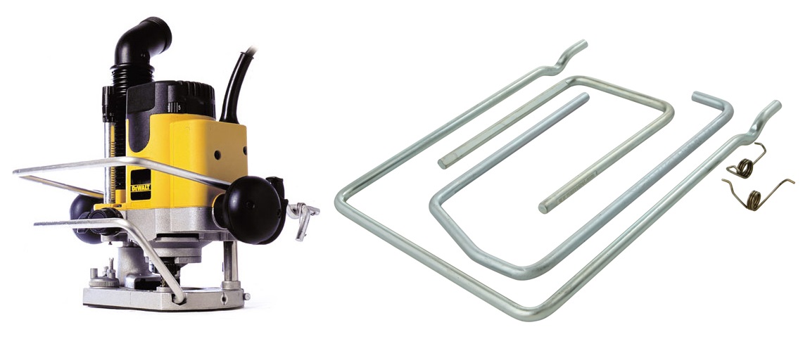 tato rukojeť je určená pro horní frézky: Bosch GOF800/900/1300 1613-1615EVS, Dewalt 621, Elu 97