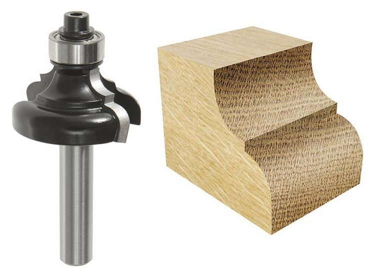 O ložiska 12,7 mm, radius R 4,8 mm, řezná délka 14,3 mm, O řezání 31,8 mm, O stopky 8 mm