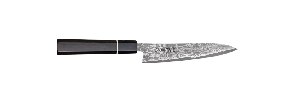 délka čepele 150 mm, tloušťka čepele 1,7 mm, celková délka 180 mm, hmotnost 95 g