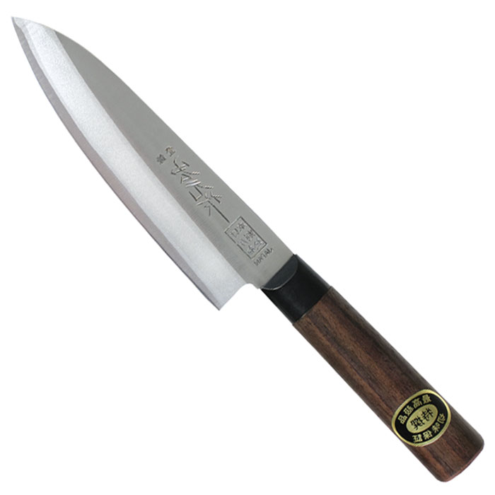 tloušťka 1,8 mm, délka čepele 140 mm, délka 245 mm, 85 g, oboustranné ostří
