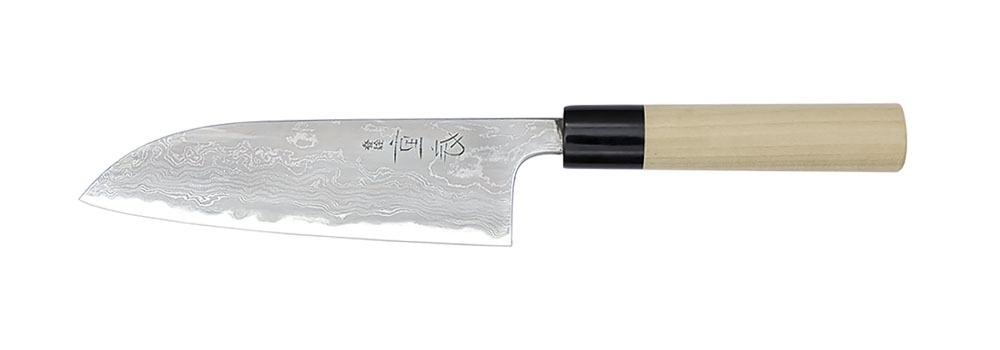 tloušťka čepele 2,2 mm, celková délka 310 mm, délka čepele 165 mm, hmotnost 150 g 