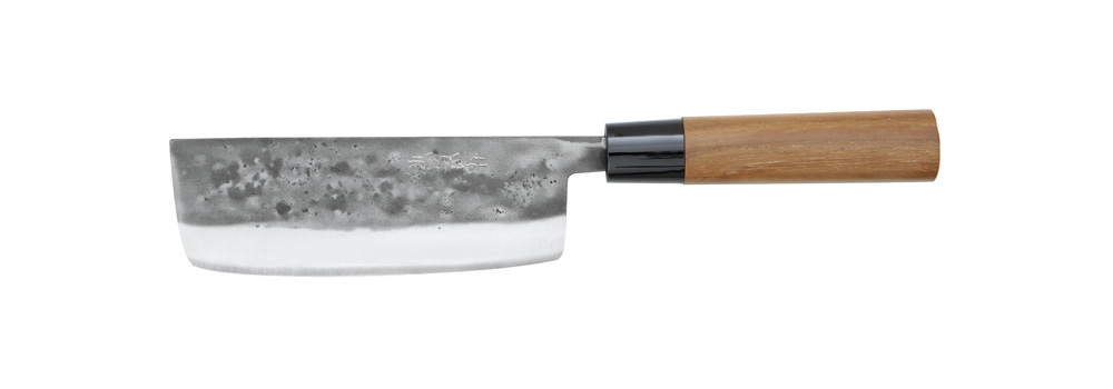 tloušťka čepele 2,2 mm, celková délka 295 mm, délka čepele 150 mm, hmotnost 150 g 