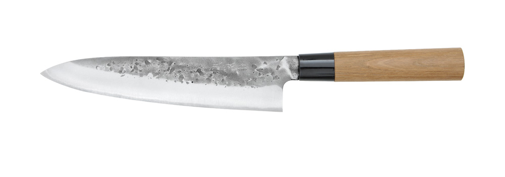 tloušťka čepele 2,2 mm, celková délka 360 mm, délka čepele 210 mm, hmotnost 170 g 