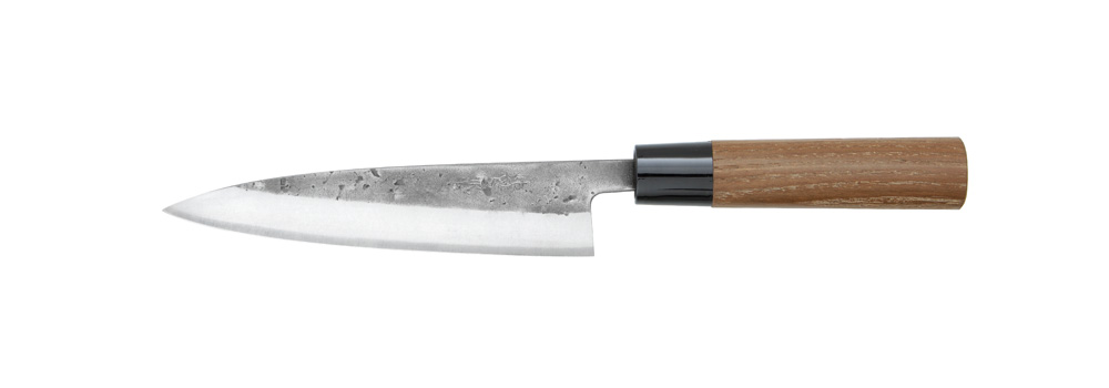 tloušťka čepele 3 mm, celková délka 310 mm, délka čepele 165 mm, hmotnost 125 g 