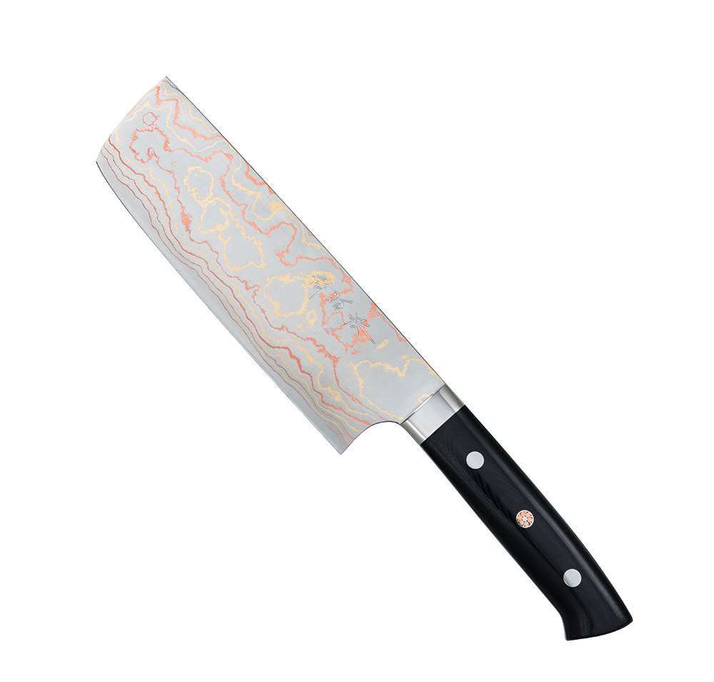 délka čepele 170 mm, tloušťka čepele 2 mm, celková délka 300 mm, hmotnost 260 g

