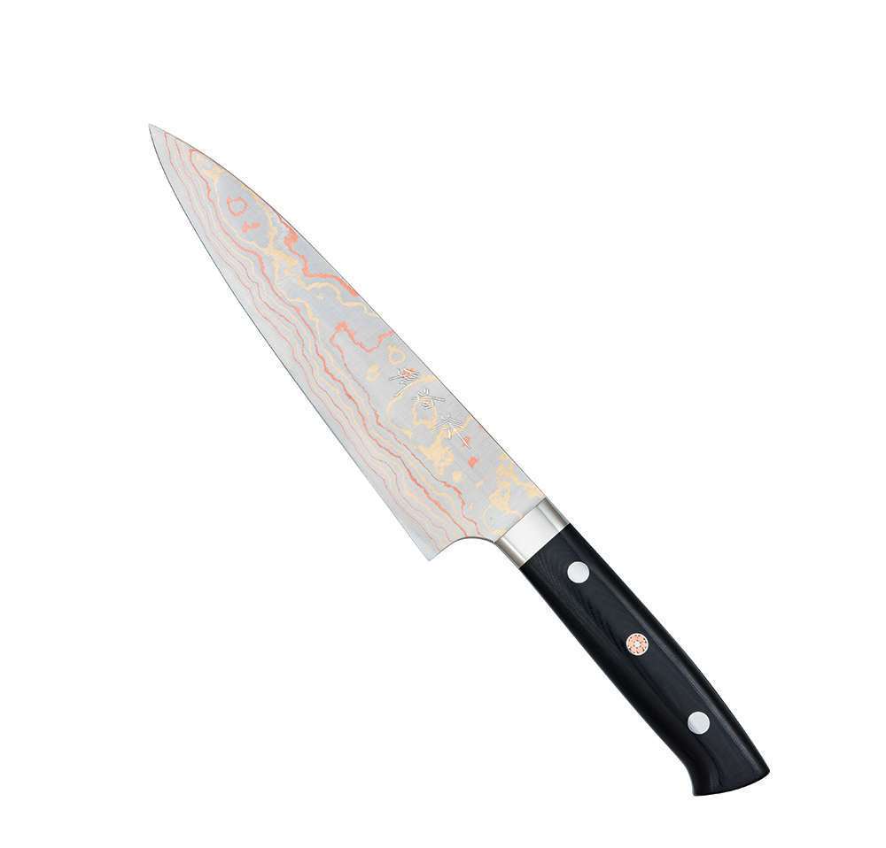 délka čepele 180 mm, tloušťka čepele 2,2 mm, celková délka 300 mm, hmotnost 200 g

