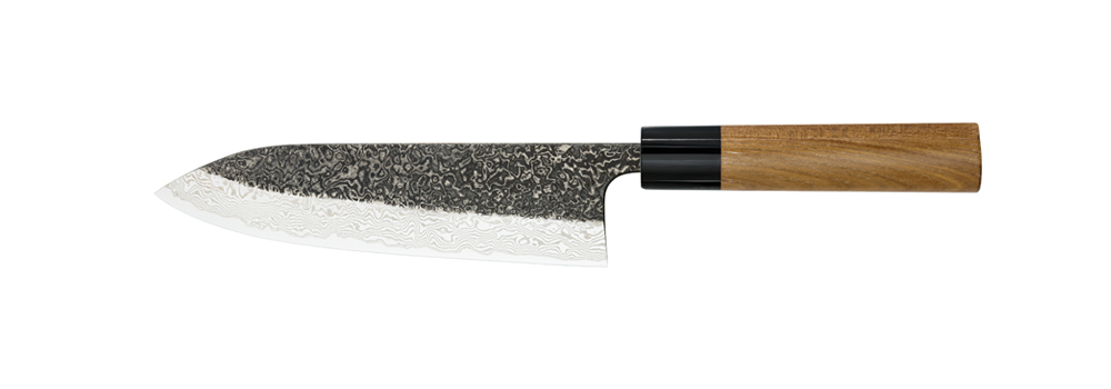 délka čepele 180 mm, tloušťka čepele 1,7 mm, celková délka 320 mm, hmotnost 150 g