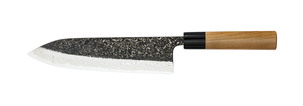 délka čepele 210 mm, tloušťka čepele 1,8 mm, celková délka 355 mm, hmotnost 210 g