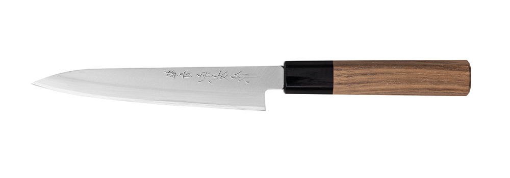 délka čepele 150 mm, tloušťka čepele 2 mm, celková délka 270 mm, hmotnost 70 g