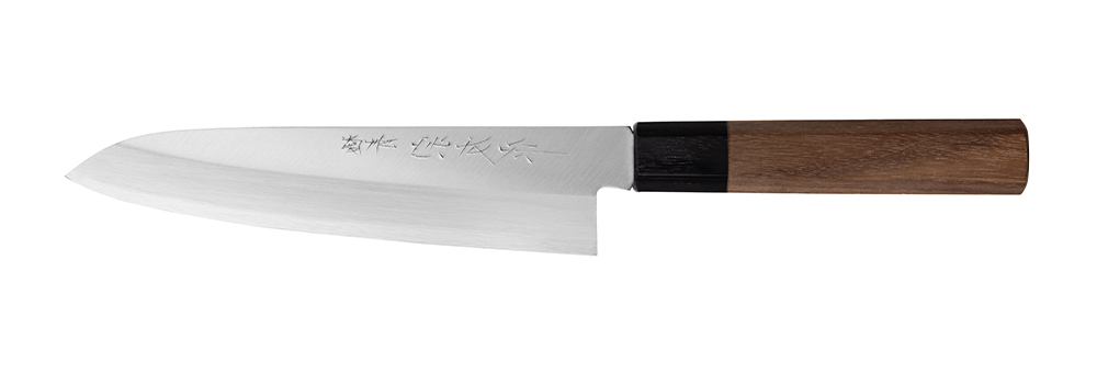 délka čepele 180 mm, tloušťka čepele 2 mm, celková délka 315 mm, hmotnost 140 g