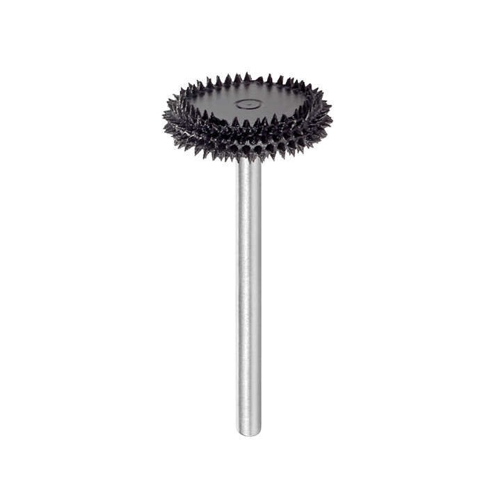 rozměry: O 22 x 6 mm, průmměr hřídele 3,2 mm