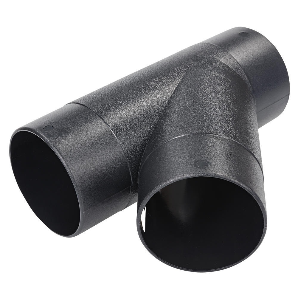 délka 255 mm, průměr odsávací trysky 100 mm, vnější průměr 100 mm, vnitřní průměr 93 mm
