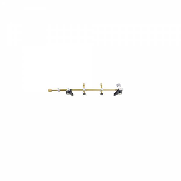 pogumované čelisti, housle/viola - 180 mm 