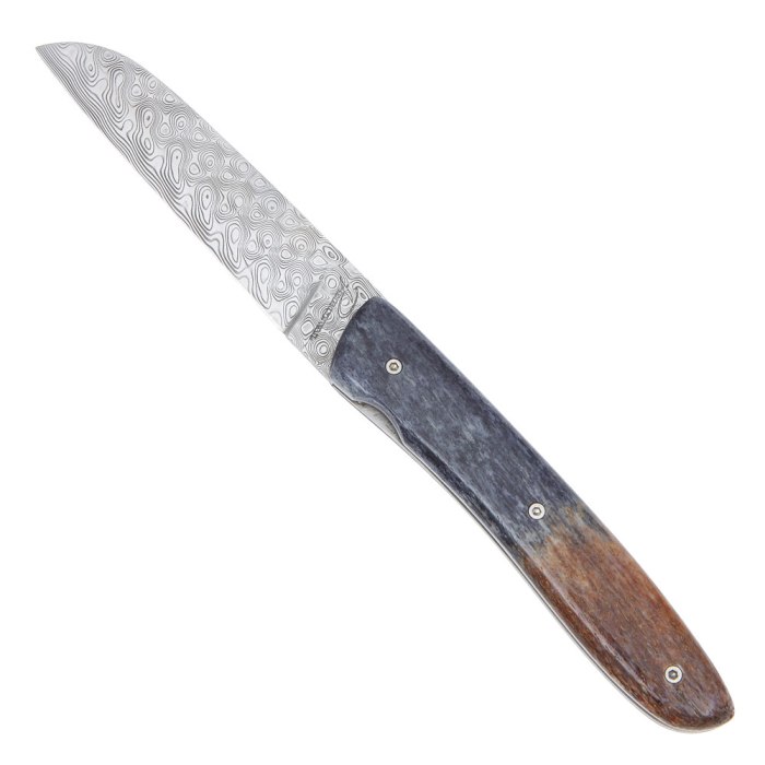 rukojeť žirafí kost, hmotnost 90 g