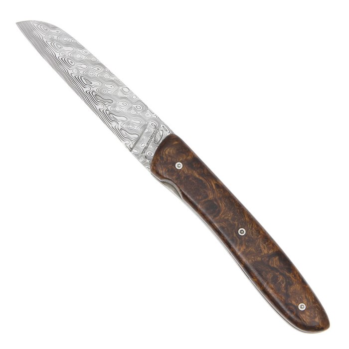 rukojeť ironwood, hmotnost 90 g