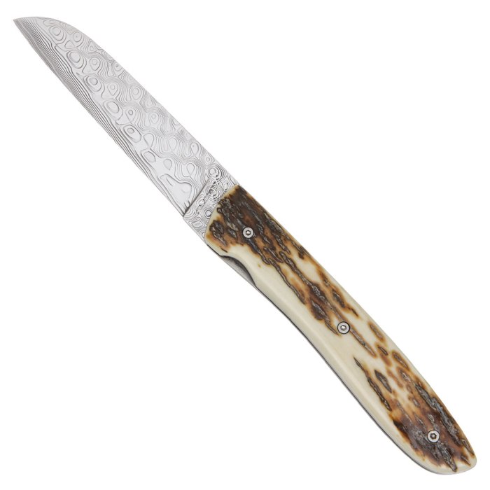 rukojeť mamutí kel, hmotnost 80 g