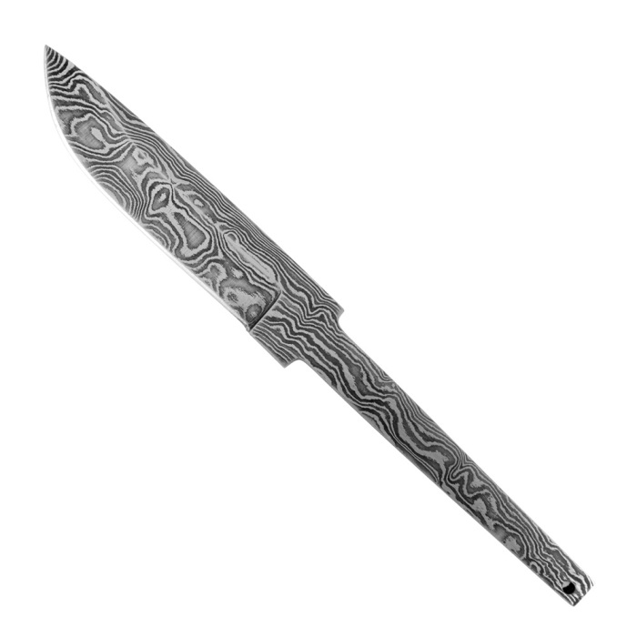střední - hmotnost 55 g, délka čepele 80 mm, tloušťka čepele 3,2 mm, celková délka 165 mm 