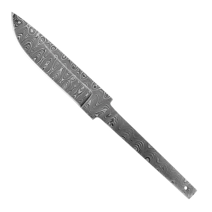 střední - hmotnost 40 g, délka čepele 80 mm, tloušťka čepele 3,2 mm, celková délka 195 mm 